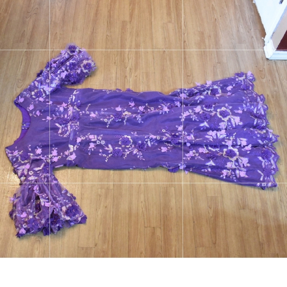 Purple Dress